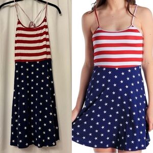 NWT Tipsy Elves American Flag Dress